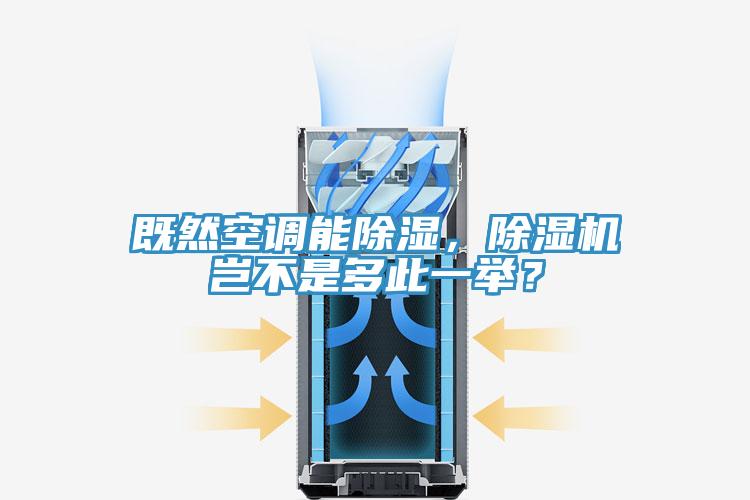 既然空調能除濕，除濕機豈不是多此一舉？