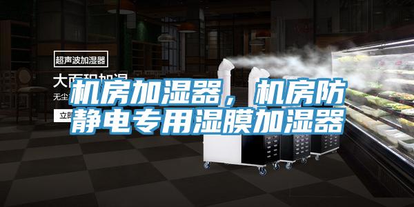 機房加濕器，機房防靜電專(zhuān)用濕膜加濕器