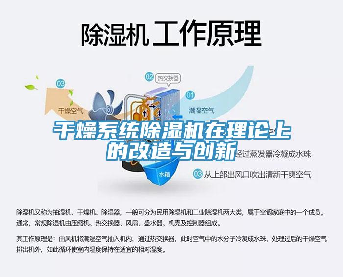 干燥系統除濕機在理論上的改造與創(chuàng  )新