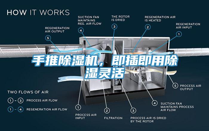 手推除濕機，即插即用除濕靈活