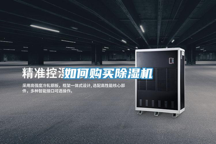 如何購買(mǎi)除濕機