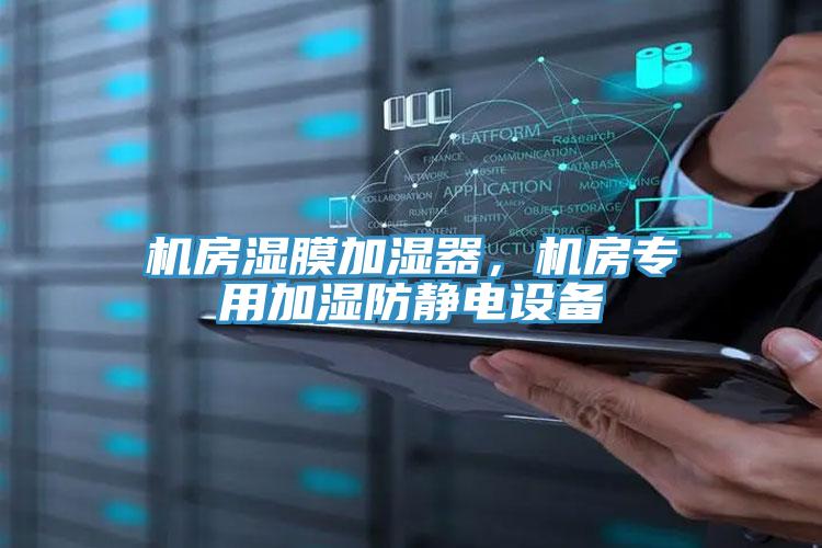 機房濕膜加濕器，機房專(zhuān)用加濕防靜電設備