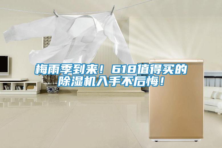 梅雨季到來(lái)！618值得買(mǎi)的除濕機入手不后悔！
