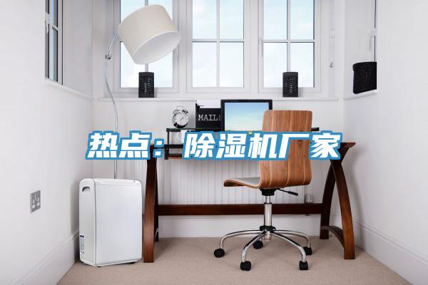 熱點(diǎn)：除濕機廠(chǎng)家