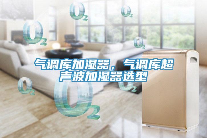 氣調庫加濕器，氣調庫超聲波加濕器選型