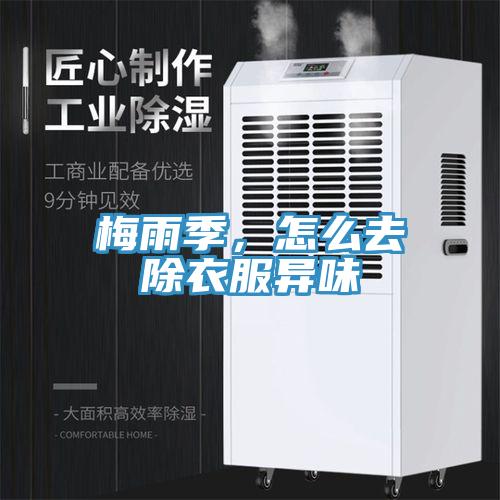 梅雨季，怎么去除衣服異味