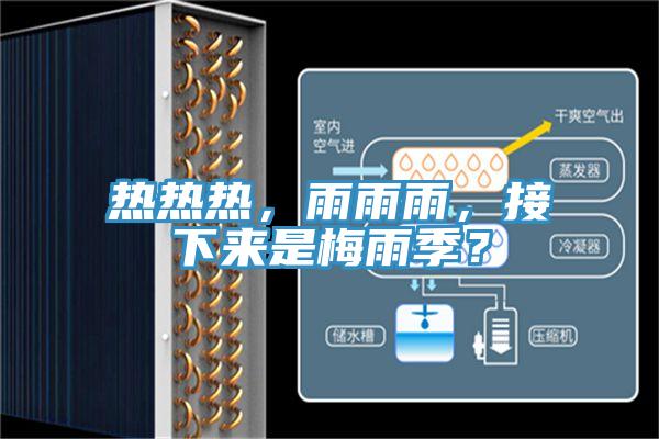 熱熱熱，雨雨雨，接下來(lái)是梅雨季？