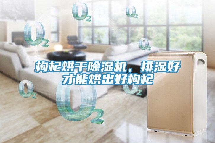 枸杞烘干除濕機，排濕好才能烘出好枸杞
