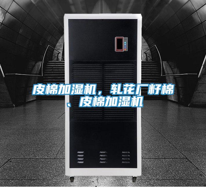 皮棉加濕機，軋花廠(chǎng)籽棉、皮棉加濕機