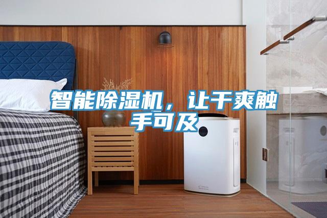 智能除濕機，讓干爽觸手可及