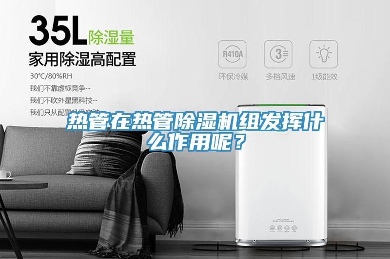 熱管在熱管除濕機組發(fā)揮什么作用呢？