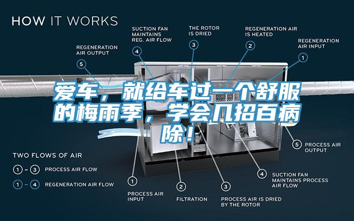 愛(ài)車(chē)，就給車(chē)過(guò)一個(gè)舒服的梅雨季，學(xué)會(huì )幾招百病除！