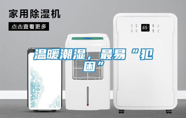 溫暖潮濕，最易“犯困”