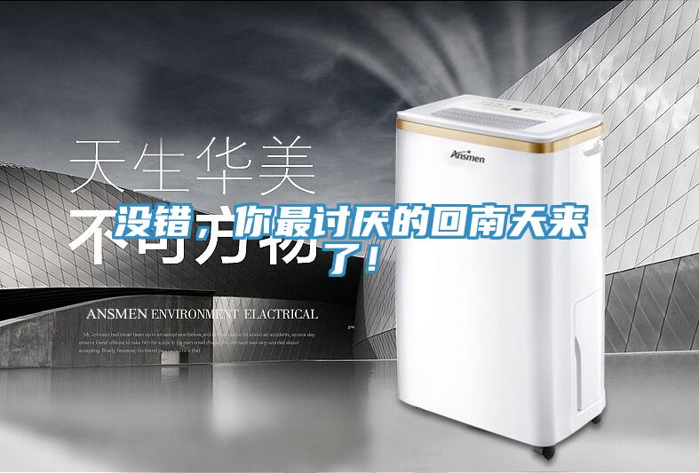 沒(méi)錯，你最討厭的回南天來(lái)了！