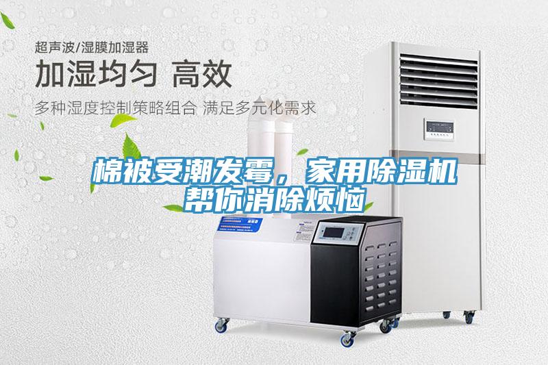 棉被受潮發(fā)霉，家用除濕機幫你消除煩惱