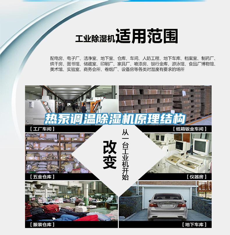熱泵調溫除濕機原理結構