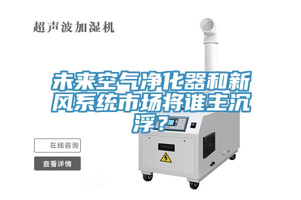 未來(lái)空氣凈化器和新風(fēng)系統市場(chǎng)將誰(shuí)主沉??？