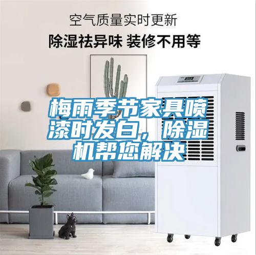 梅雨季節家具噴漆時(shí)發(fā)白，除濕機幫您解決