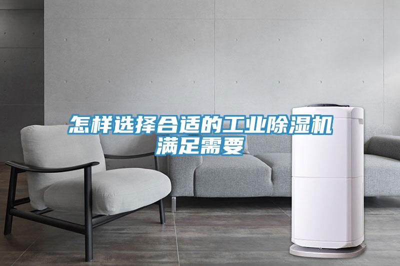 怎樣選擇合適的工業(yè)除濕機滿(mǎn)足需要