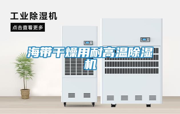 海帶干燥用耐高溫除濕機