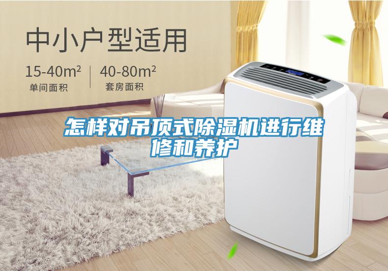 怎樣對吊頂式除濕機進(jìn)行維修和養護