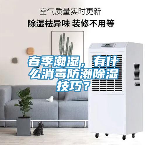 春季潮濕，有什么消毒防潮除濕技巧？