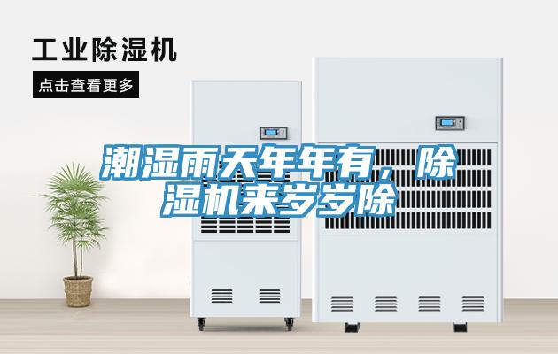 潮濕雨天年年有，除濕機來(lái)歲歲除