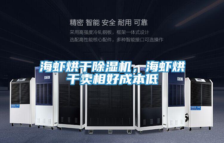 海蝦烘干除濕機，海蝦烘干賣(mài)相好成本低