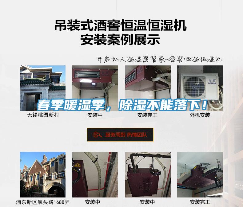 春季暖濕季，除濕不能落下！