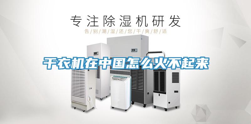 干衣機在中國怎么火不起來(lái)