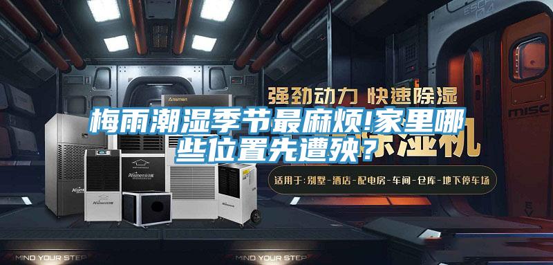 梅雨潮濕季節最麻煩!家里哪些位置先遭殃？
