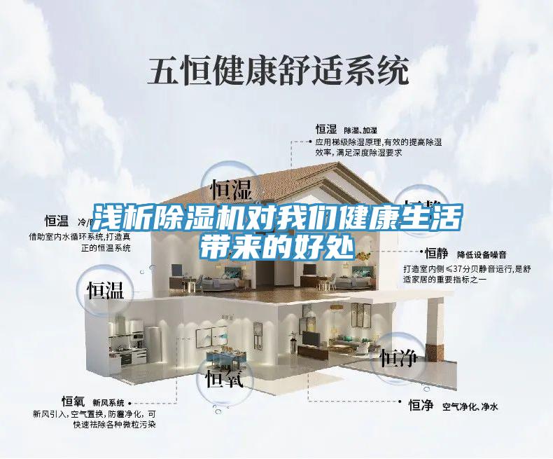 淺析除濕機對我們健康生活帶來(lái)的好處