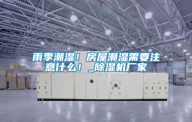 雨季潮濕！房屋潮濕需要注意什么！_除濕機廠(chǎng)家