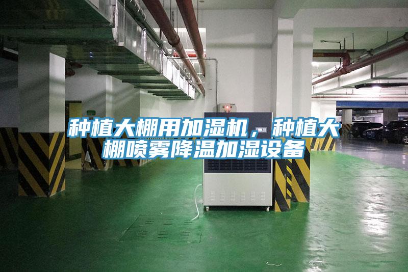 種植大棚用加濕機，種植大棚噴霧降溫加濕設備