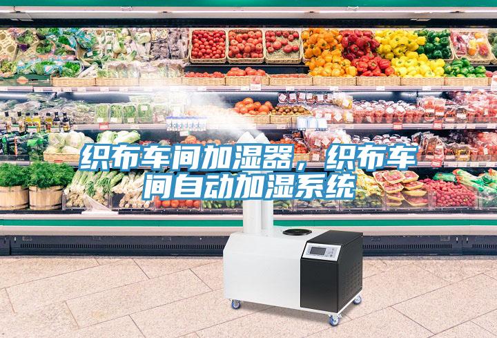 織布車(chē)間加濕器，織布車(chē)間自動(dòng)加濕系統