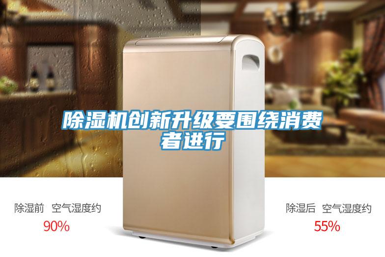 除濕機創(chuàng  )新升級要圍繞消費者進(jìn)行