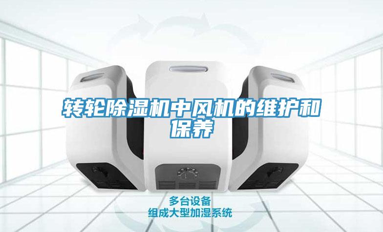 轉輪除濕機中風(fēng)機的維護和保養