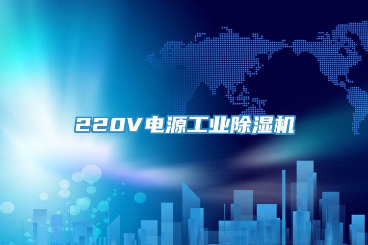 220V電源工業(yè)除濕機
