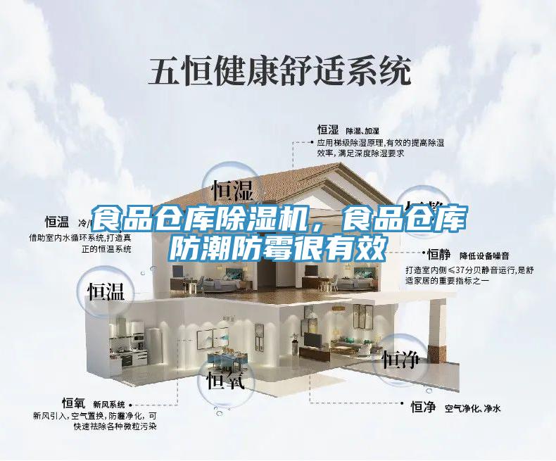食品倉庫除濕機，食品倉庫防潮防霉很有效