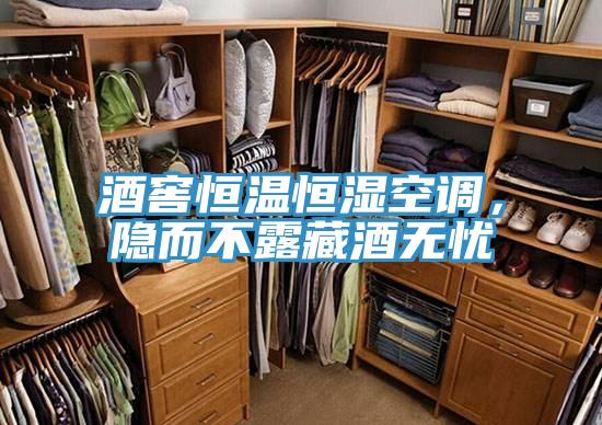 酒窖恒溫恒濕空調，隱而不露藏酒無(wú)憂(yōu)