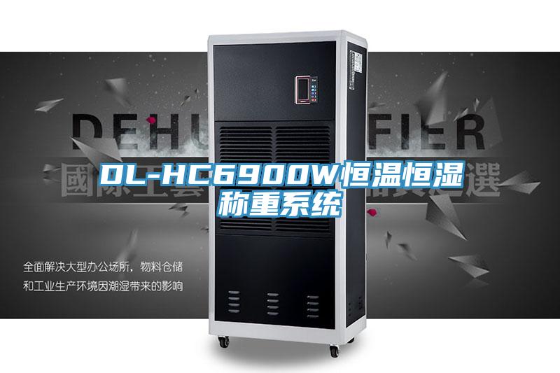DL-HC6900W恒溫恒濕稱(chēng)重系統