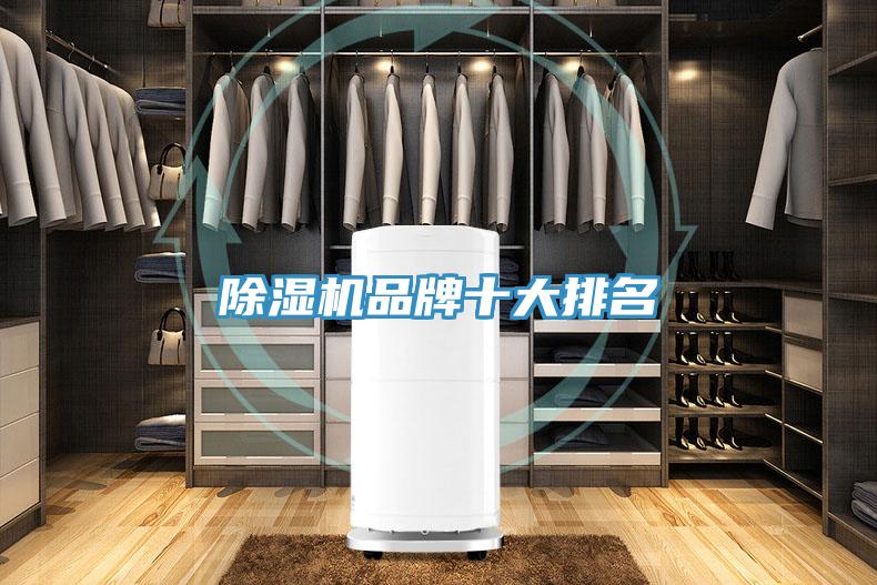 除濕機品牌十大排名