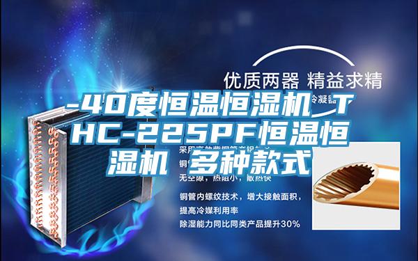 -40度恒溫恒濕機 THC-225PF恒溫恒濕機 多種款式