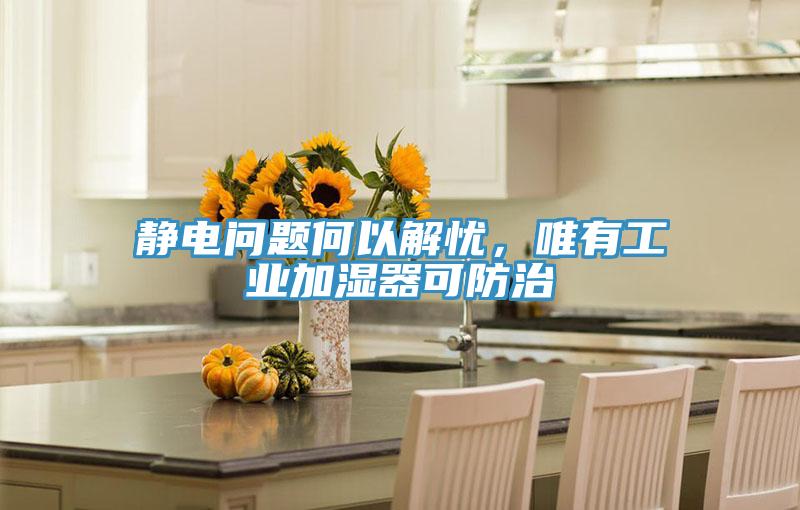 靜電問(wèn)題何以解憂(yōu)，唯有工業(yè)加濕器可防治