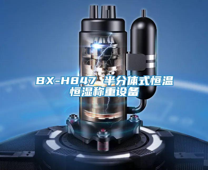 BX-H847 半分體式恒溫恒濕稱(chēng)重設備