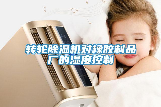 轉輪除濕機對橡膠制品廠(chǎng)的濕度控制