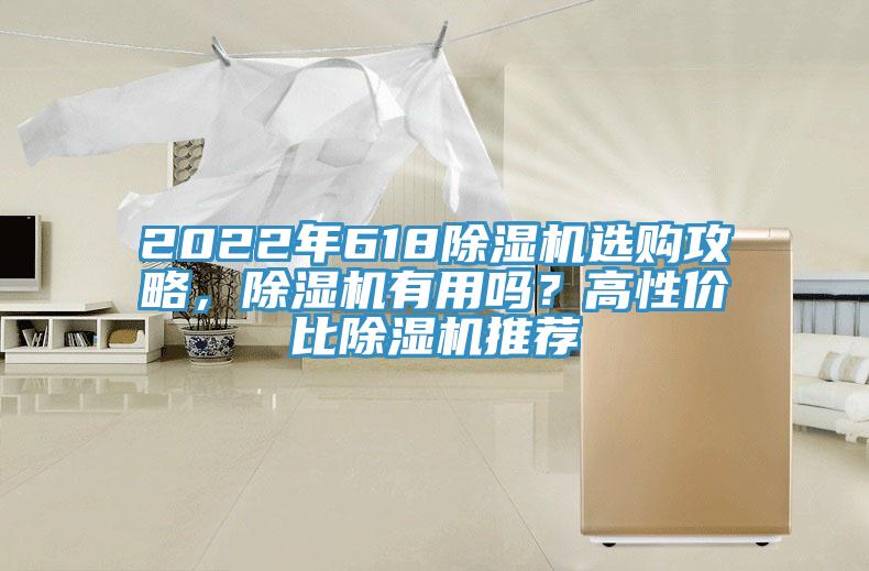 2022年618除濕機選購攻略，除濕機有用嗎？高性?xún)r(jià)比除濕機推薦