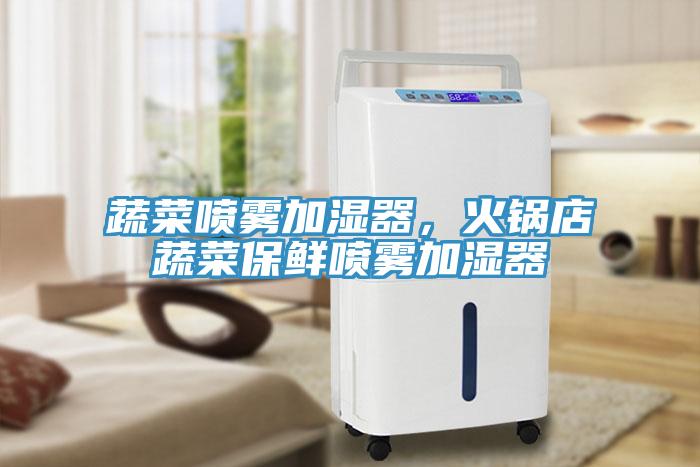 蔬菜噴霧加濕器，火鍋店蔬菜保鮮噴霧加濕器