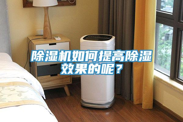 除濕機如何提高除濕效果的呢？