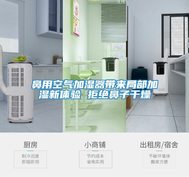 鼻用空氣加濕器帶來(lái)局部加濕新體驗 拒絕鼻子干燥